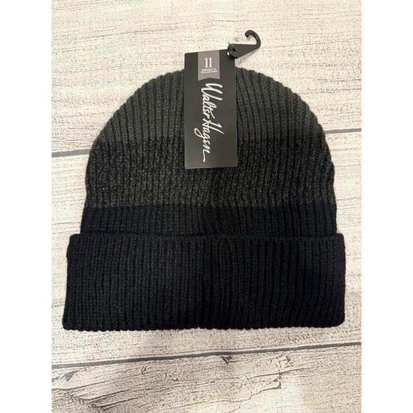 Walter Hagen Perfect 11 Collection Men's Black Golf Beanie One Size Black NWT - Picture 4 of 6